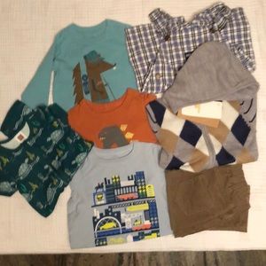 Lot of 7 Tea Collection, Mayoral, Osh Kosh B'gosh